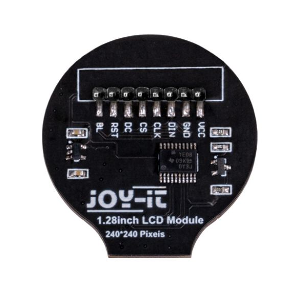  Afficheur IPS 1,28" rond LCD1.28R