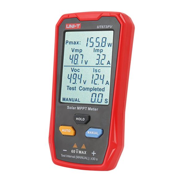  Testeur solaire MPPT UT673PV