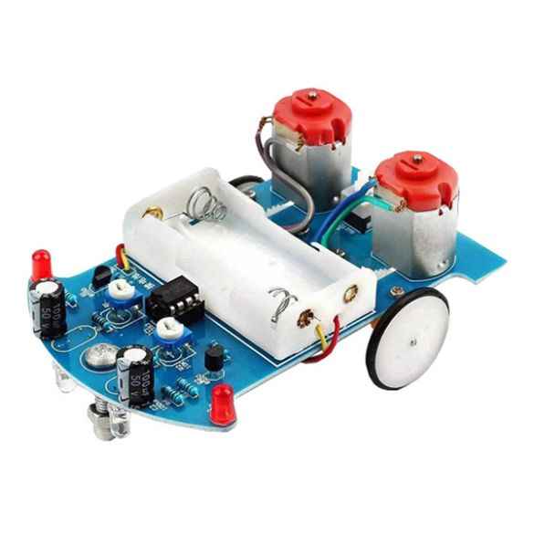  Robot suiveur de ligne en kit C9806-4