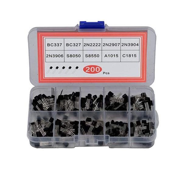 Assortiment de transistors 