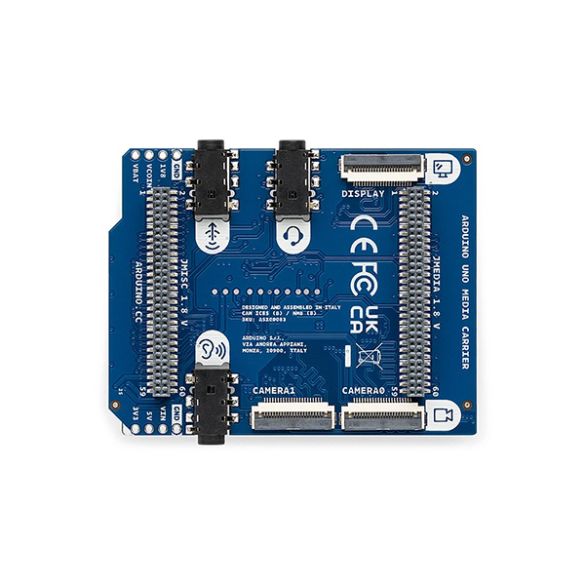 Support multimédia Arduino® UNO 