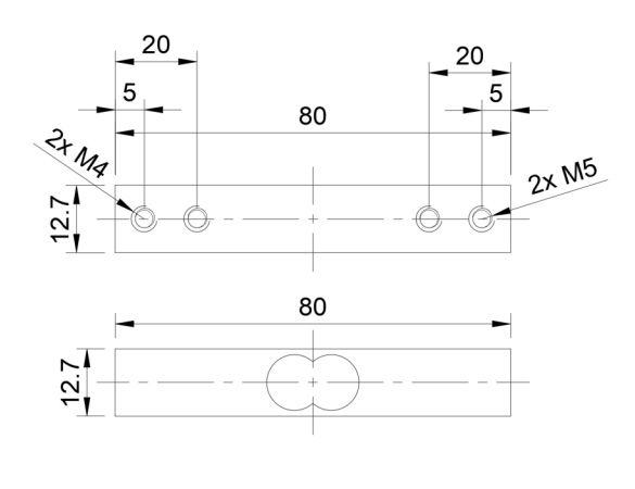  Capteur de force 20 kg + ampli HX711-20