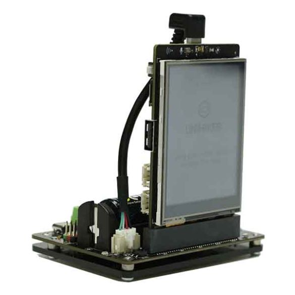 Exemple d'utilisation (Unihiker M10 non inclus) 