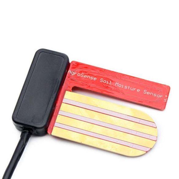  Capteur de t°, d'humidité et conductivité du sol AGLWSAEP01