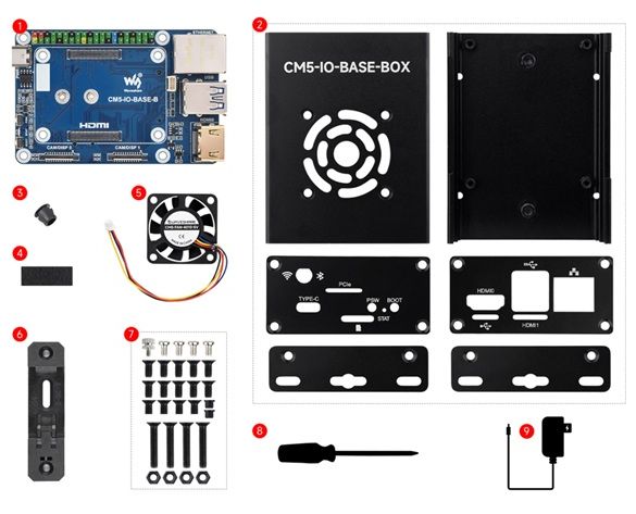  KIT CM5-IO-BASE-BOX-B EU 31234