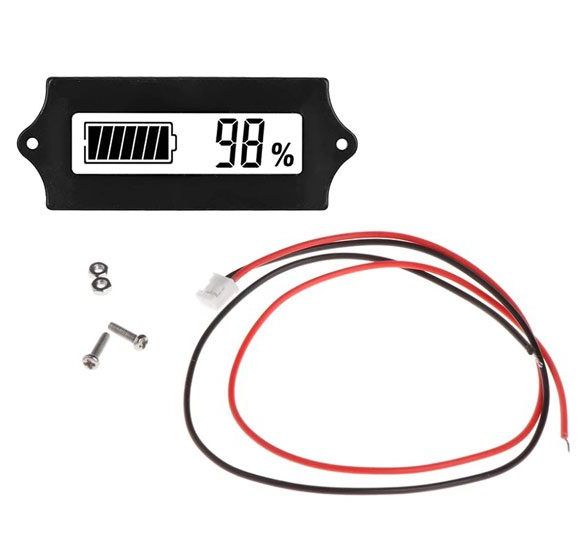 Indicateur de charge LCD 