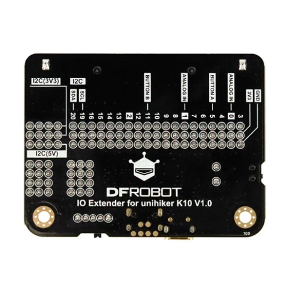  Carte d'extension Gravity et servos DFR1231