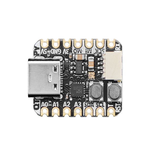 Carte QT PY CH522 