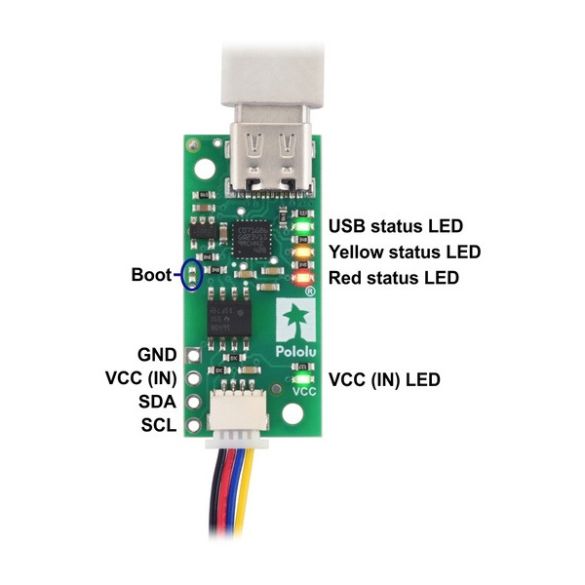  Adaptateur USB-C - I2C 5396
