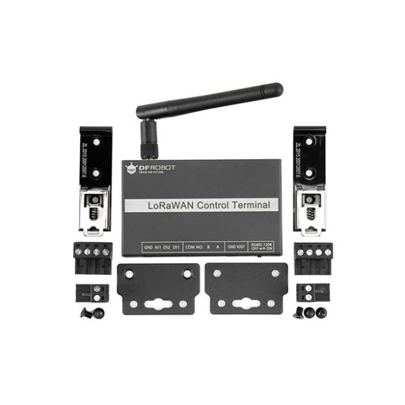 Terminal de contrôle LoRaWAN 