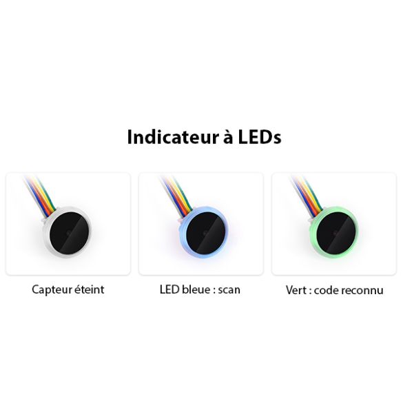  Lecteur de codes-barres 25515