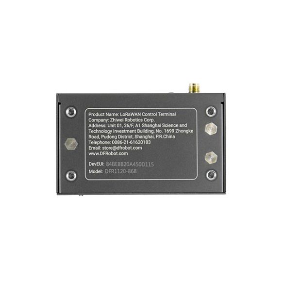  Terminal de contrôle LoRaWAN DFR1120-868