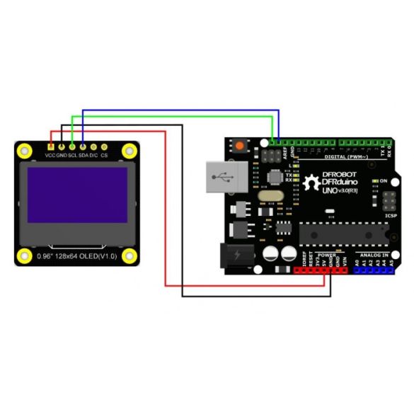  Afficheur OLED 0,96" Fermion DFR0650