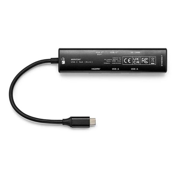 Hub USB-C 8 en 1 Arduino 
