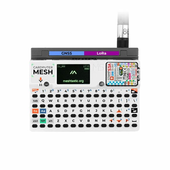 Kit Cardputer Mesh 