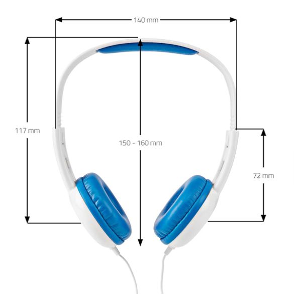  Casque multimédia HPWD4200BU