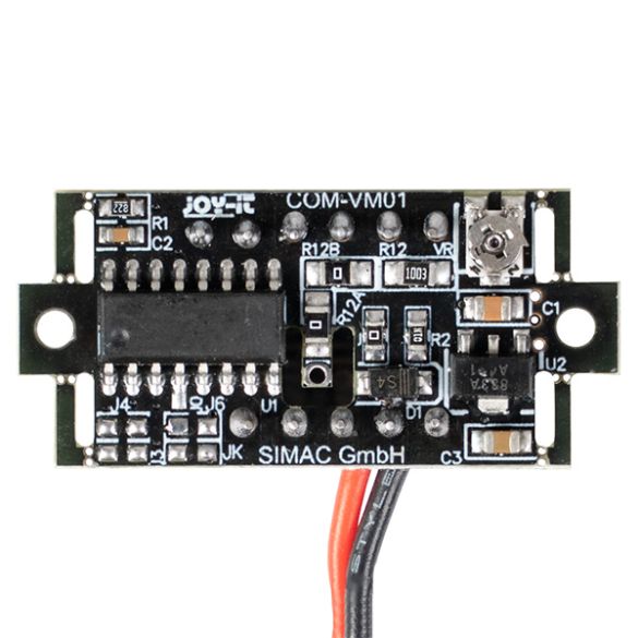 VOLTMETRE DIGITAL 3-30V 
