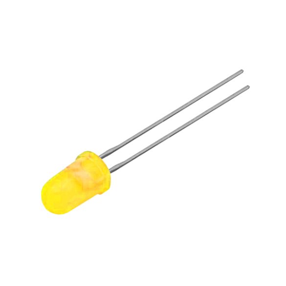  Led 5 mm jaune L51YD