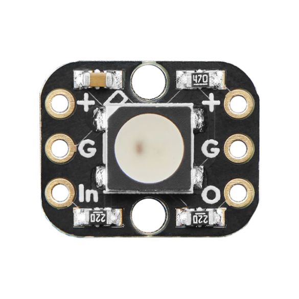  5 LEDs NeoPixel RGB ADA1312