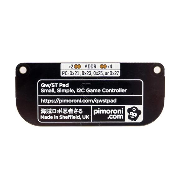  Manette de jeu compacte Qw/ST I2C PIM752