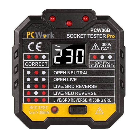  Testeur de prise PCW06B