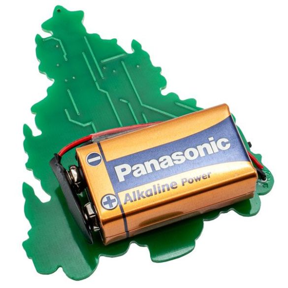 Kit sapin de noël éléctronique 