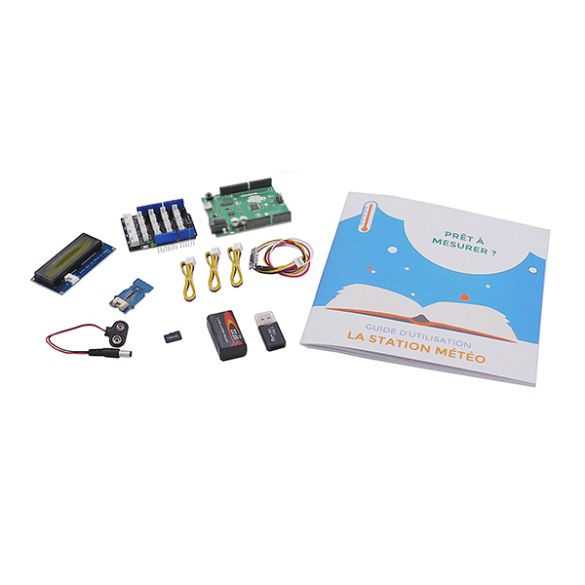 Kit station météo en version Arduino 