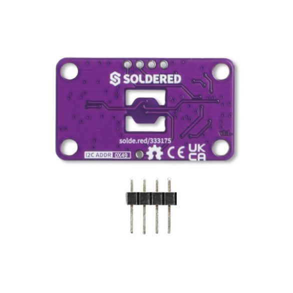  Capteur de t° de précision TMP117 333175