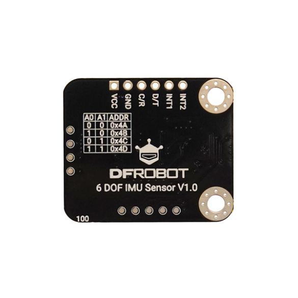 Capteur IMU 6 DOF Gravity SEN0692 