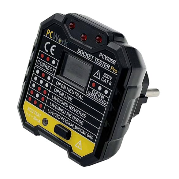  Testeur de prise PCW06B