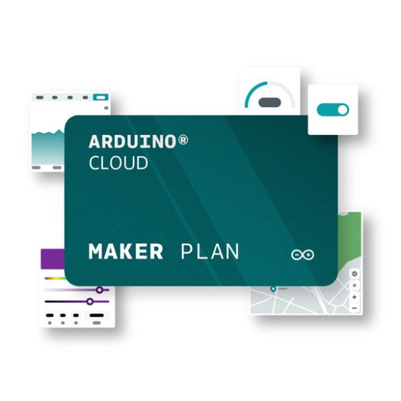  Arduino Cloud Maker Plan AAX00015D