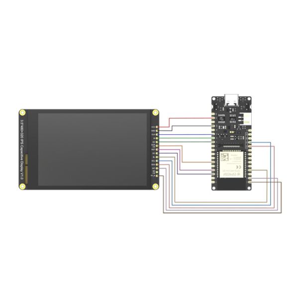 Exemple d'utilisation en SPI (microcontrôleur non inclus) 