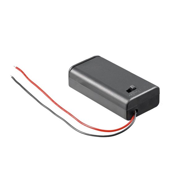  Coupleur 2 piles LR6 BF2XAAN