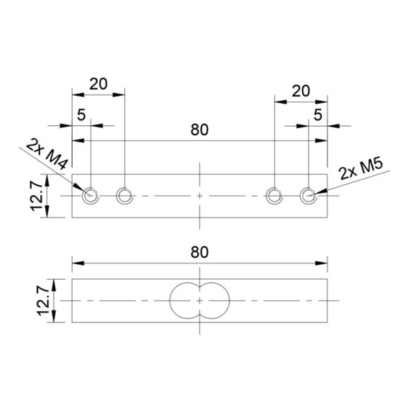 Capteur de force 60 kg + ampli HX711-60
