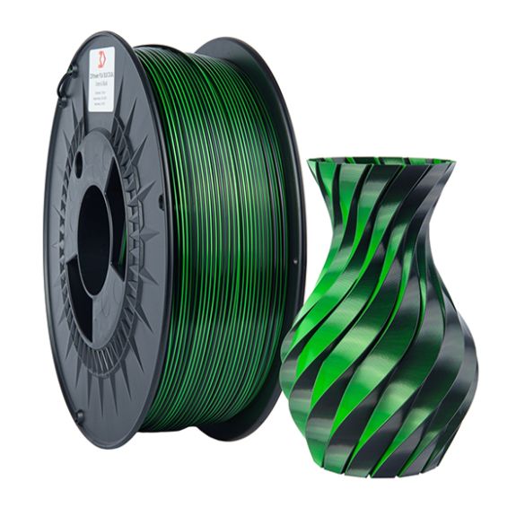  Bobine de fil PLA Silk Dual 1,75 mm 1 kg 3DP286
