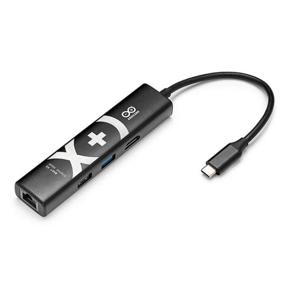 Hub USB-C 8 en 1 Arduino 