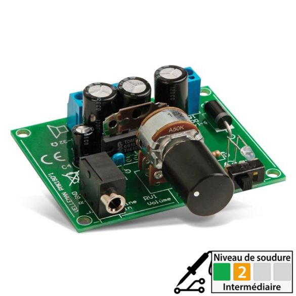  Ampli 2 x 5 W  pour MP3