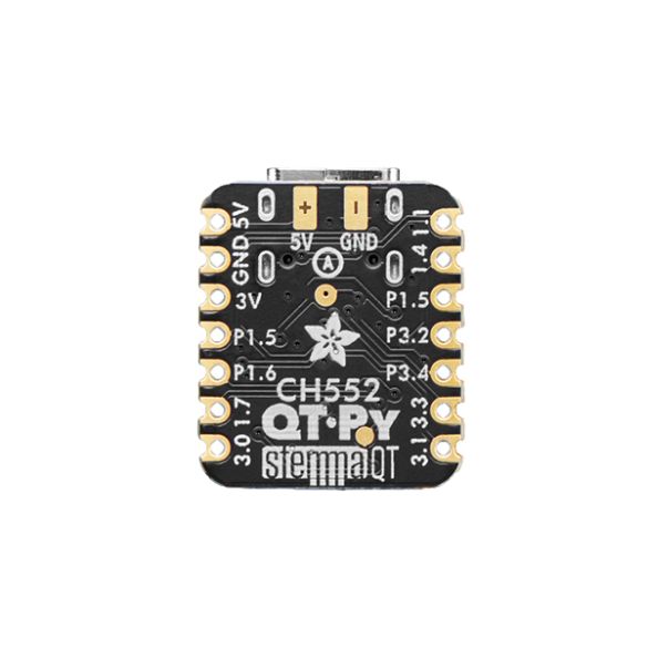 Carte QT PY CH522 