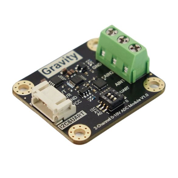  Convertisseur 2 canaux analogiques Gravity DFR1184