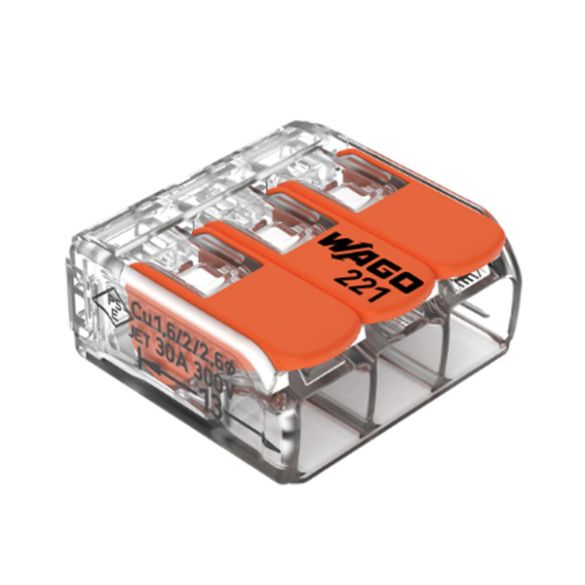  Borne à leviers 221-613