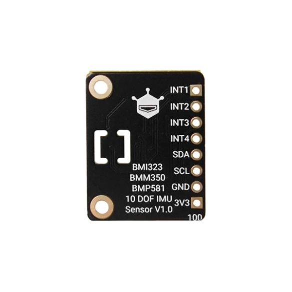 Capteur IMU 10 DOF Fermion SEN0697 