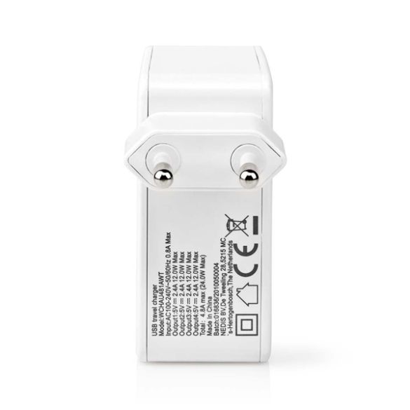  Alimentation 4 x USB WCHAU481AWT