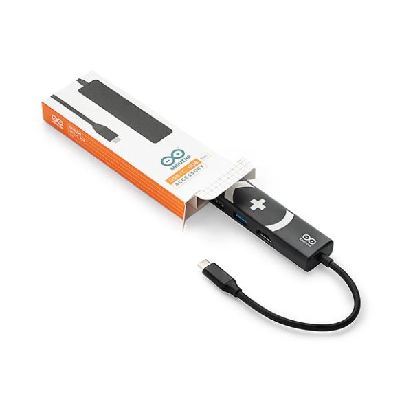 Hub USB-C 8 en 1 Arduino 