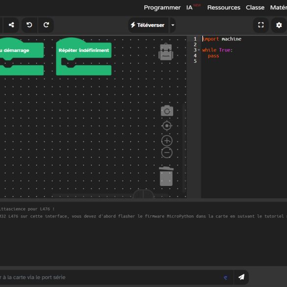  Kit Martian Robot ST L476RG