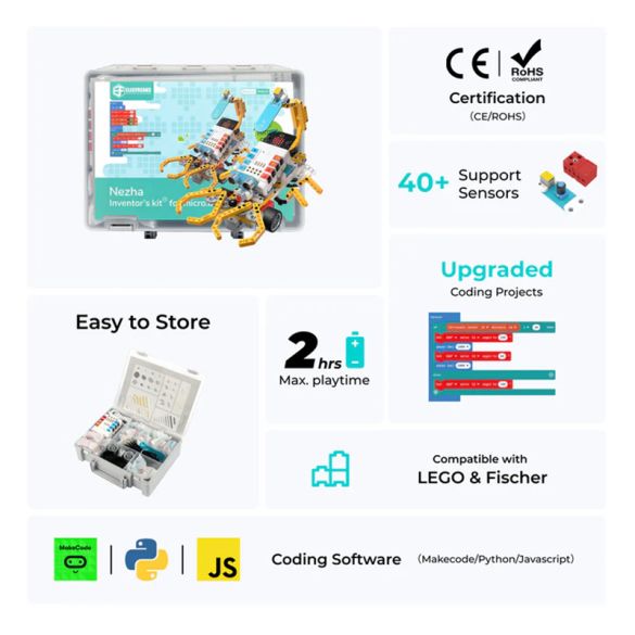  Kit inventeur Nezha EF08288