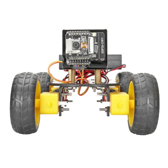 Kit robot 4x4 avec caméra ESP-32 
