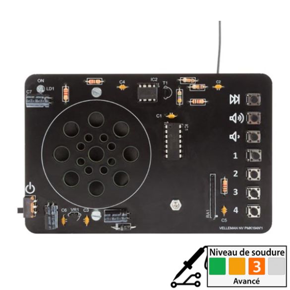  Radio FM à cde numérique