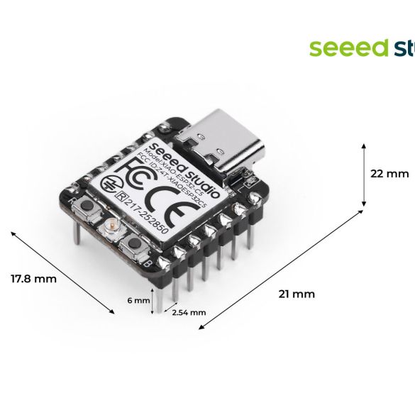  Carte XIAO ESP32-C5 100093057