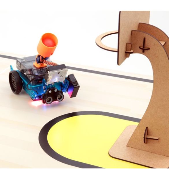 Exemple d'utilisation (mBot2 non inclus) 