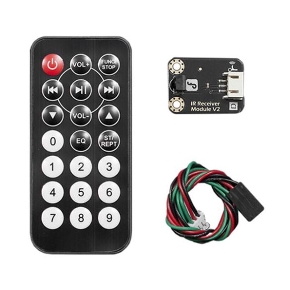  Kit IR pour Arduino Gravity DFR0107